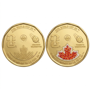 Moeda Copa do Mundo 2026 Canadá FC