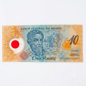 Cedula De 10 Reais Polimero 500 Anos Do Descobrimento 2000 SOB